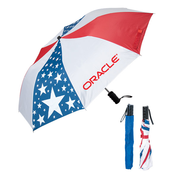 5 Reasons Why You Should Use Custom 42 Inch arc logo Folding Umbrellas for Branding