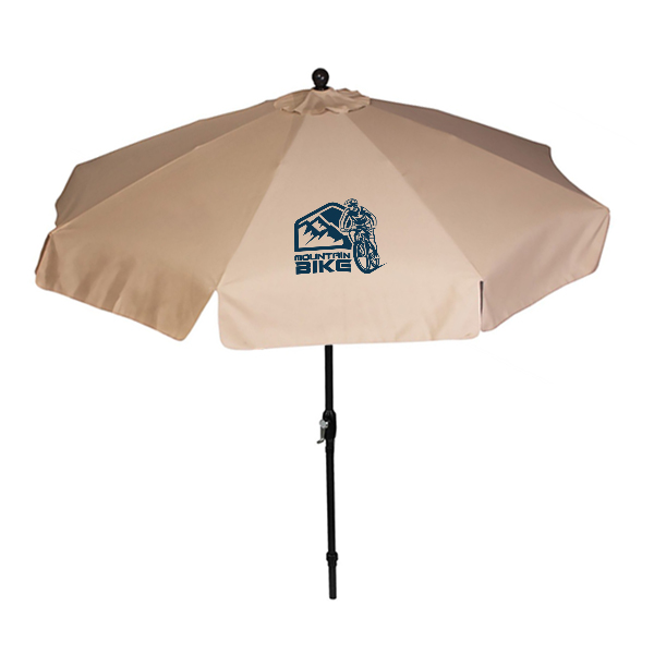 9 ft x 8 Panel Patio Umbrellas