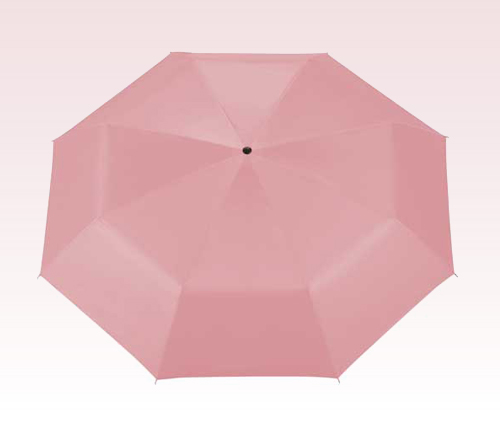 Personalized Pink 41 Arc Manual Folding Umbrellas