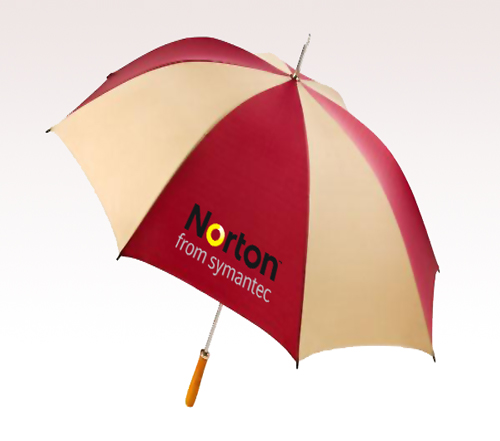 60'' Golf Customized Logo Umbrellas